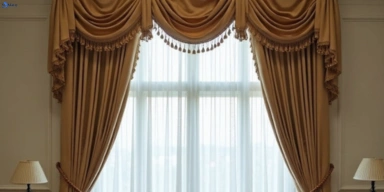 Living room lounge curtain cleaning service golden-beach Matty Curtain Cleaning