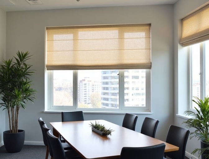 Golden Beach Roman Blinds Cleaning