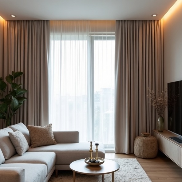 Golden Beach Residential Curtain Cleaning Results