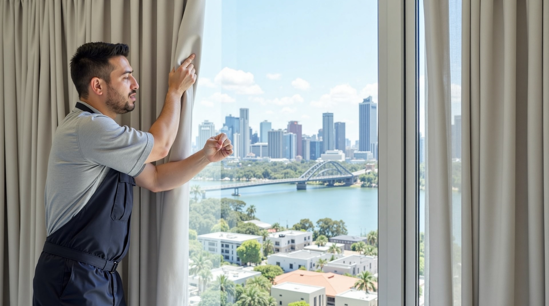 Golden Beach Curtain Cleaning Service